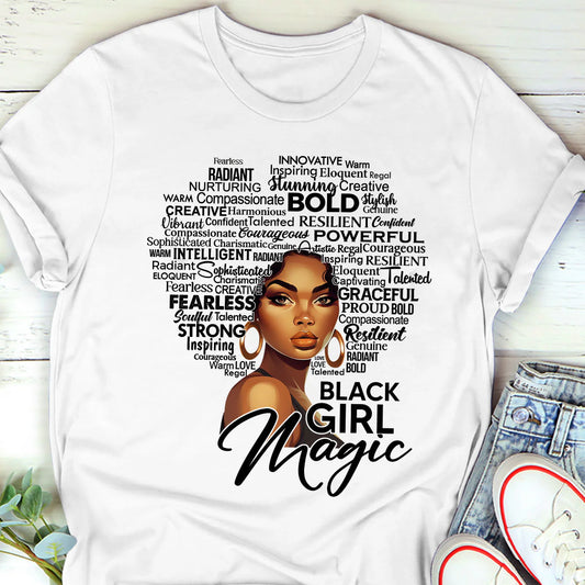 Black Girl Magic - Tshirt
