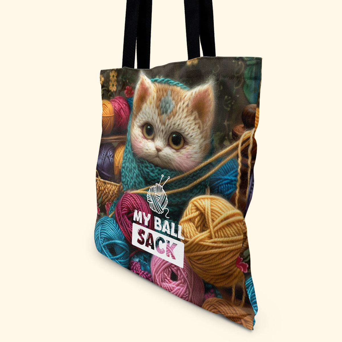 My Ball Sack  - Personalized Tote Bag TCT533