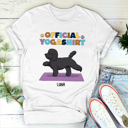 Official Beachshirt/ Yogashirt/ Walking Shirt - Personalized Tshirt TC2DTHN30