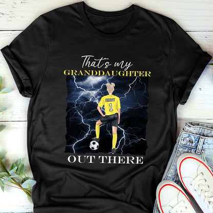 Forever Your Biggest Fan - Personalized T-shirt TC2DTHN51