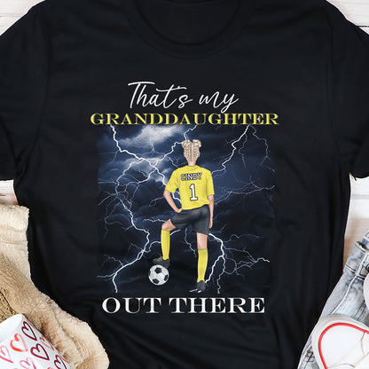 Forever Your Biggest Fan - Personalized T-shirt TC2DTHN51