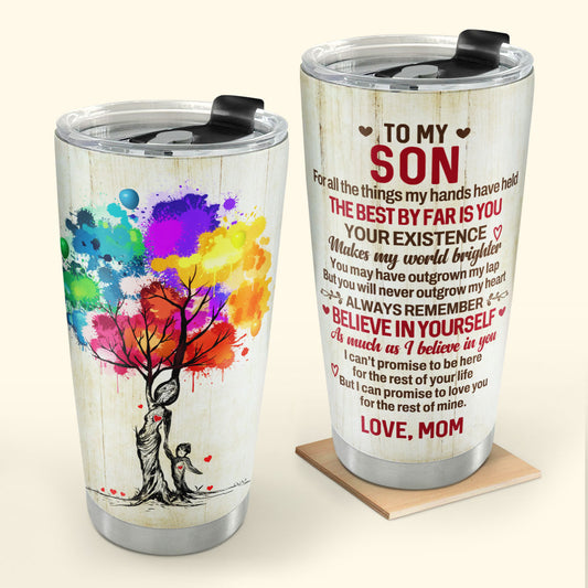 To My Son/Daughter 20oz, 30oz, 40oz Personalized Tumbler TCHN11