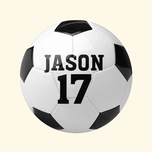 Personalized Football - Name & Number