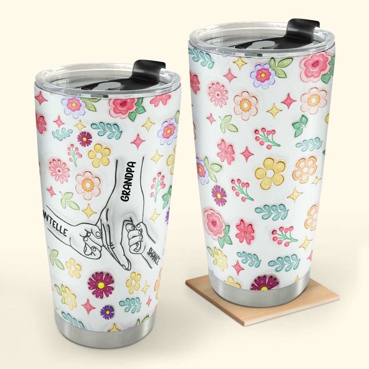 Grandpa 20oz, 30oz, 40oz Personalized Tumbler TCSSTM1017