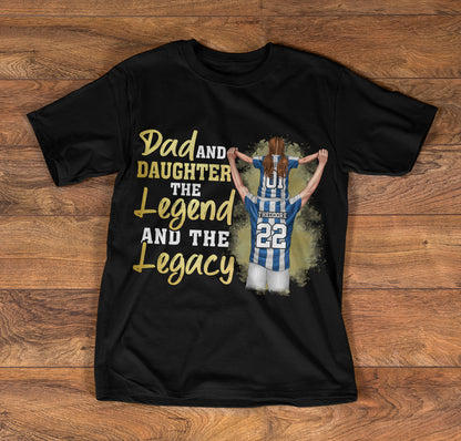 I Will Always Be Your Biggest Fan - Personalized T-shirt TC2DTN70