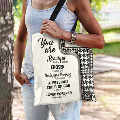 You Are Chosen - Personalized Tote Bag TCHN04