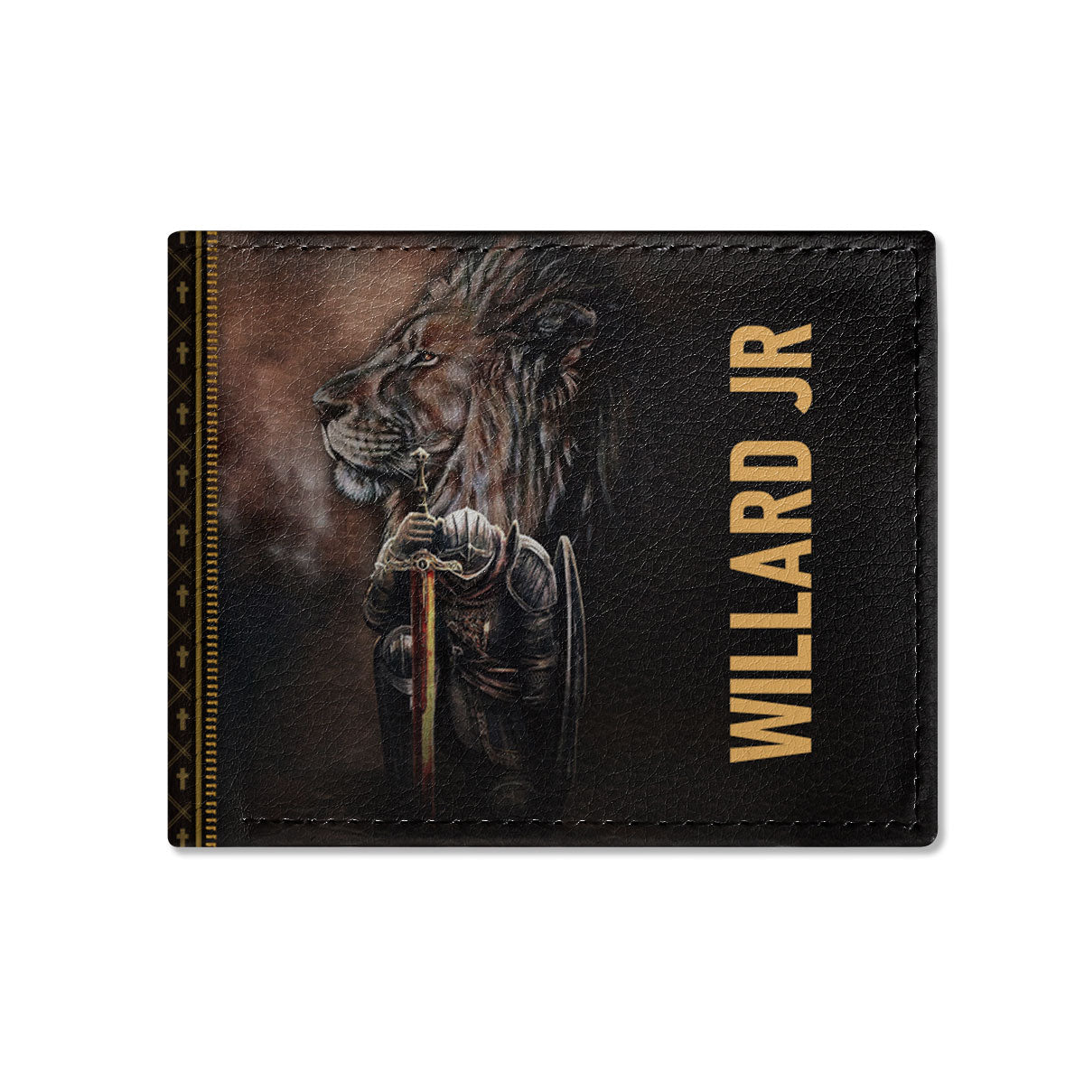 Son Of God - Personalized Folded Wallet For Men TCLFWM1027