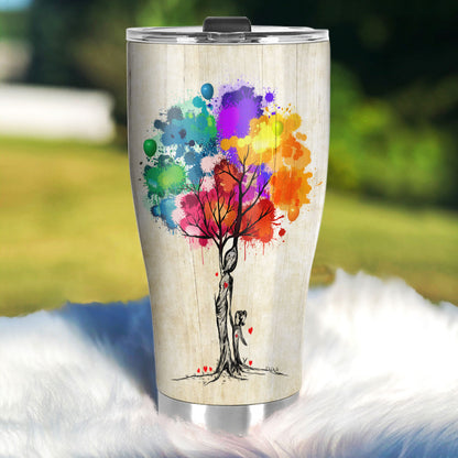 To My Son/Daughter 20oz, 30oz, 40oz Personalized Tumbler TCHN11