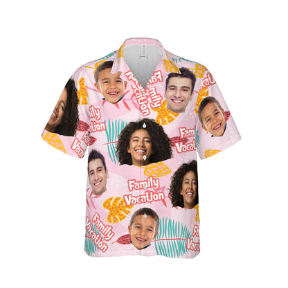 Family Vacation - Personalized Hawaii Shirt TCHWSN30
