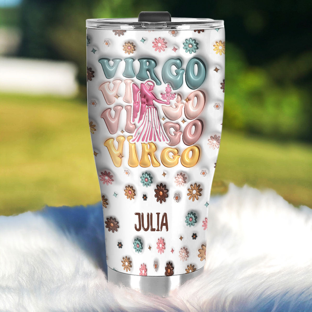 Zodiac Sign 20oz, 30oz, 40oz Personalized Tumbler TCSSTHN222