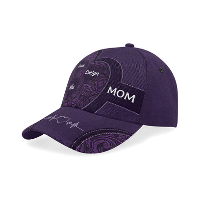 Family Heartbeat - Personalized Classic Cap TCCCHN20