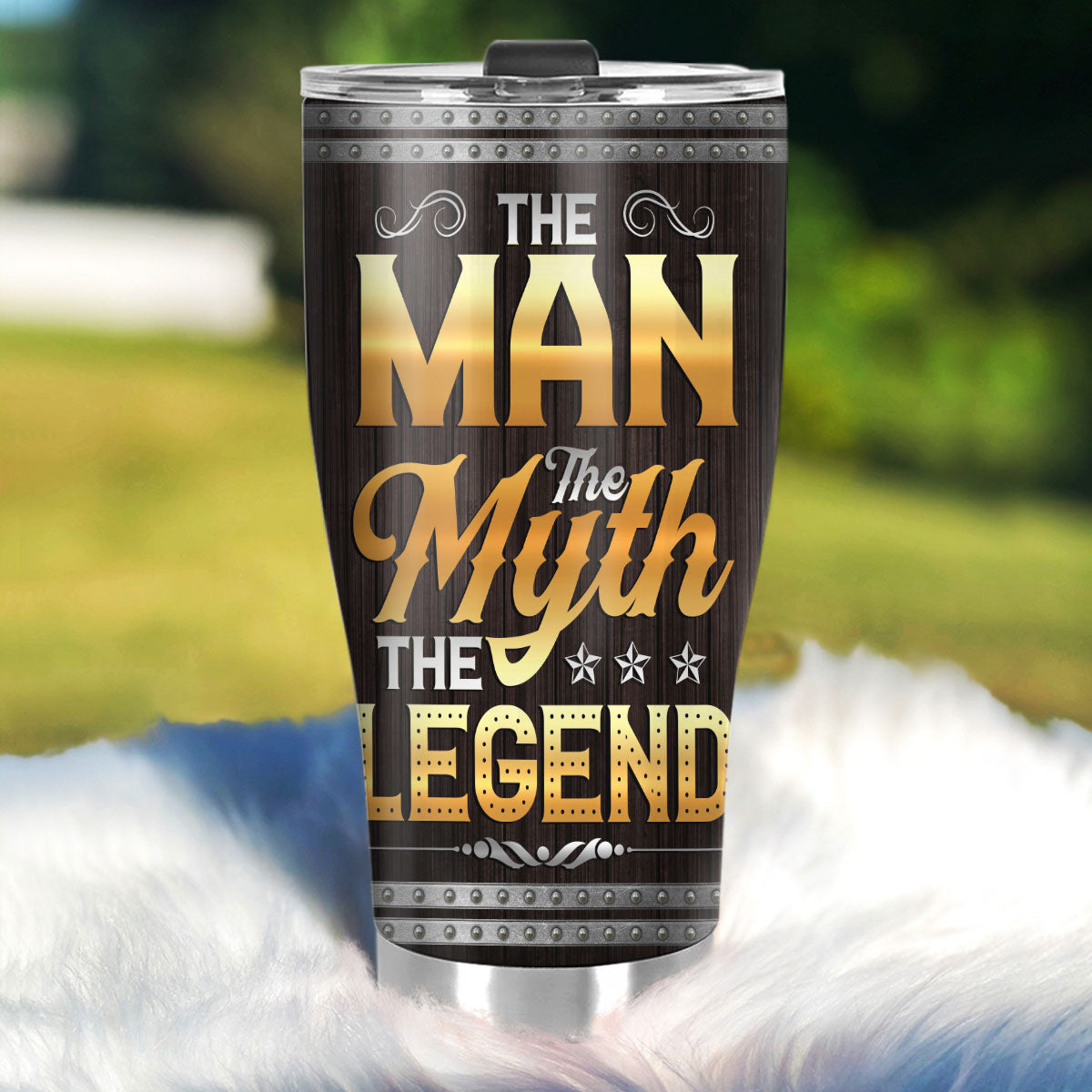 The Man The Myth The Legend 20oz, 30oz, 40oz Personalized Tumbler TCM1024