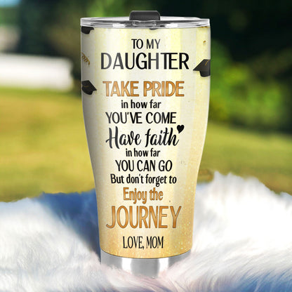 Graduation 20oz, 30oz, 40oz Personalized Tumbler TCHN12