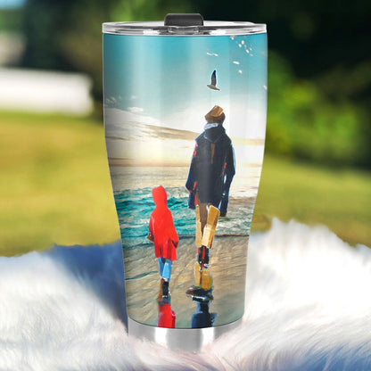 To My Son 20oz, 30oz, 40oz Personalized Tumbler TCSSTHN14