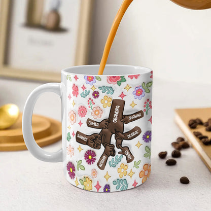 Grandpa - Personalized Ceramic Coffee Mug TCCCMM1017