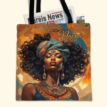 Beautiful Woman - Personalized Tote Bag TCM21