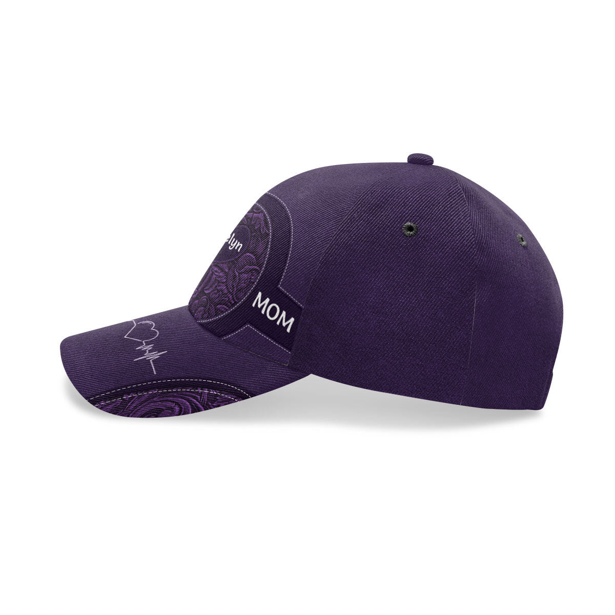 Family Heartbeat - Personalized Classic Cap TCCCHN20