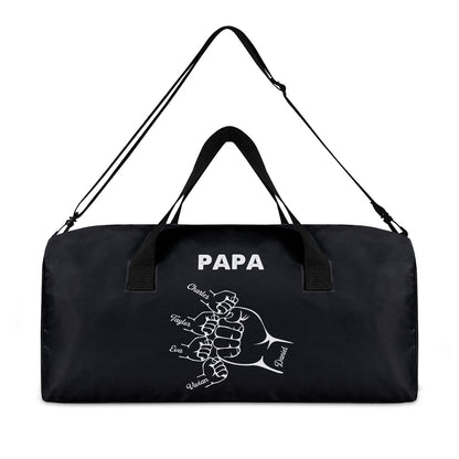 Dad/Mom/Grandma/Papa Family FistBump - Minimalist Duffle Bag TCMDBHN33