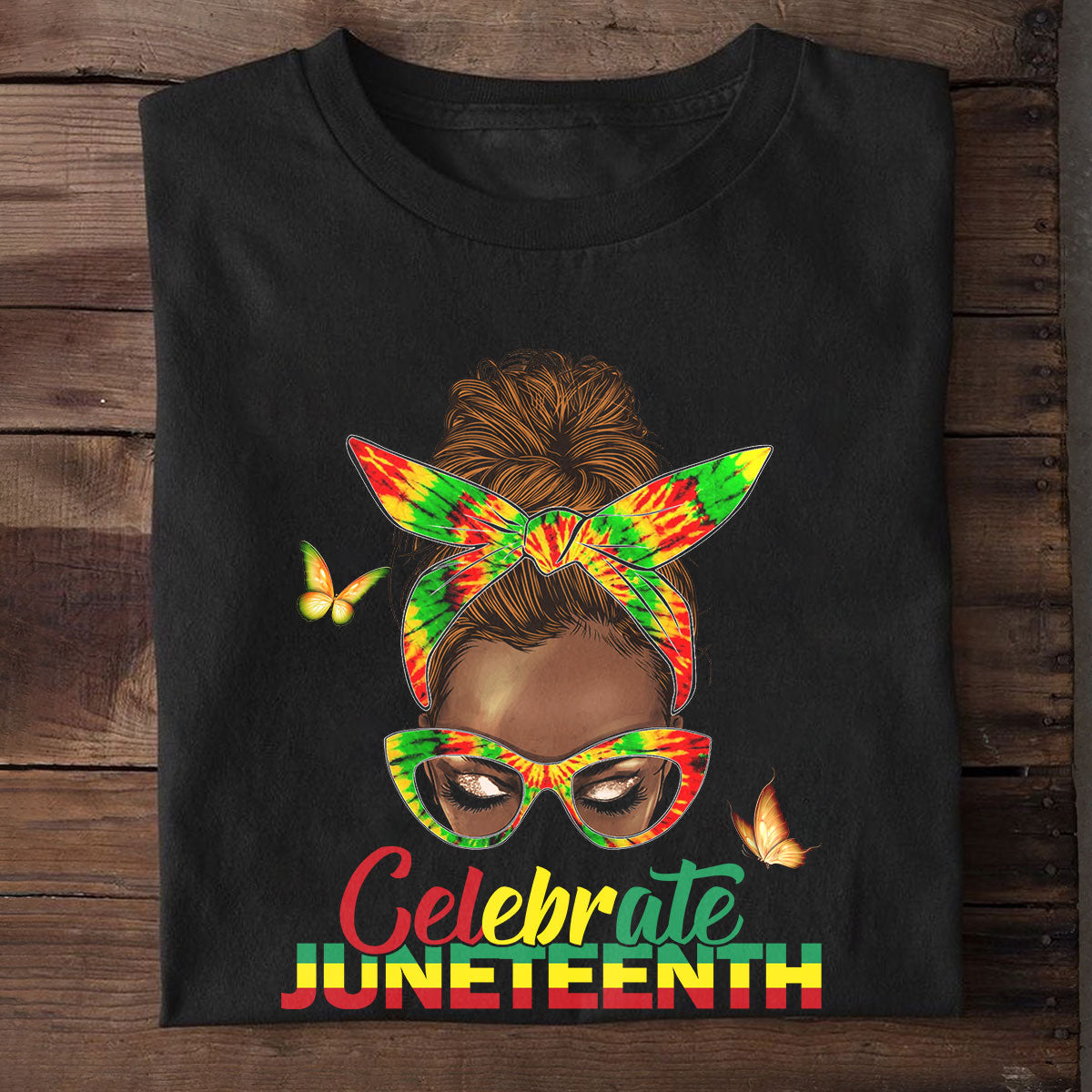 Celebrate Juneteenth - Personalized Girl - Tshirt TC2DTHN24