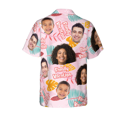 Family Vacation - Personalized Hawaii Shirt TCHWSN30