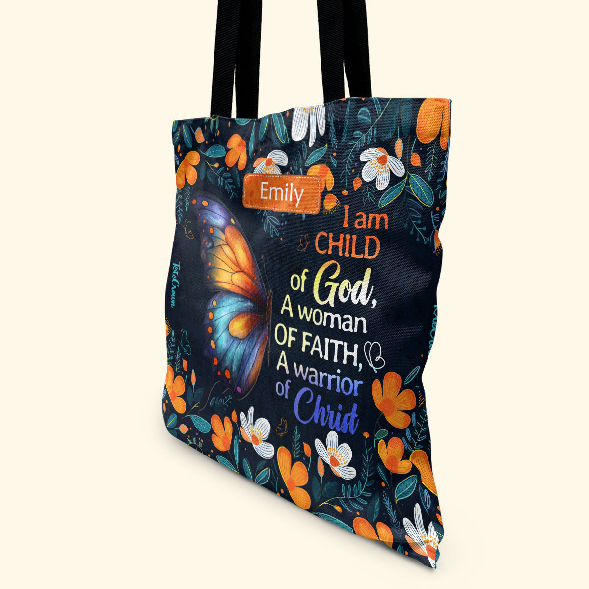 A Child Of God - Personalized Tote Bag TCHN01