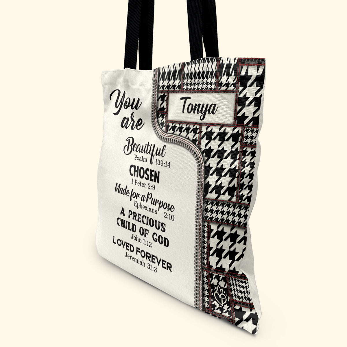 You Are Chosen - Personalized Tote Bag TCHN04