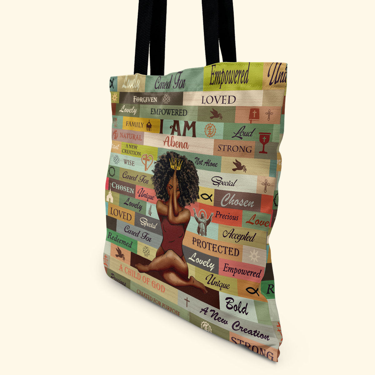 I Am - Personalized Tote Bag TCM02