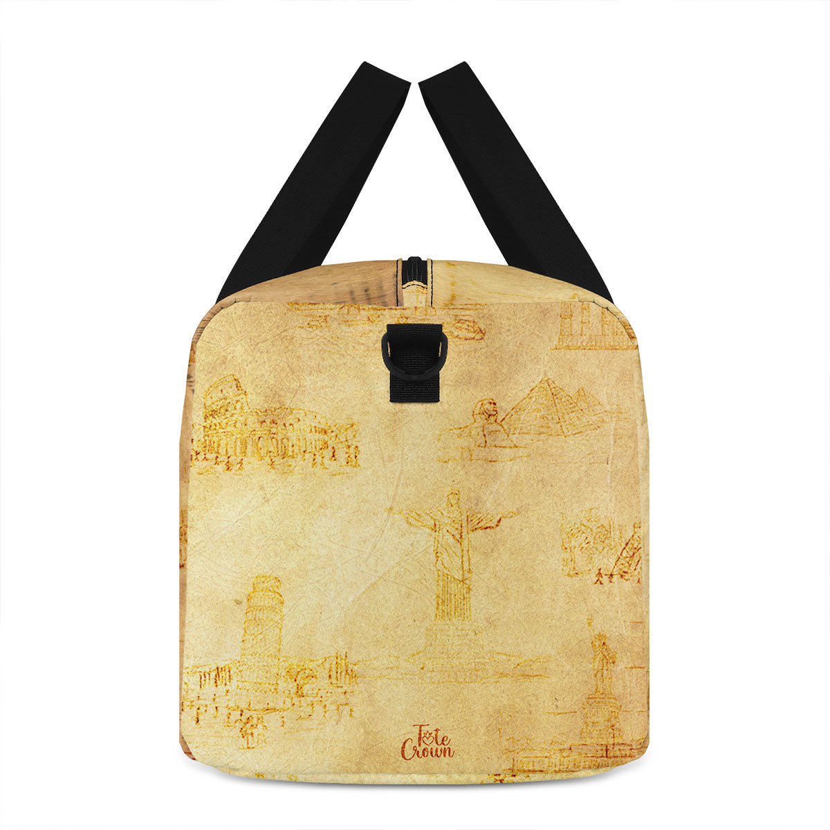 God Says You Are - Minimalist Duffle Bag TCMDBHN34