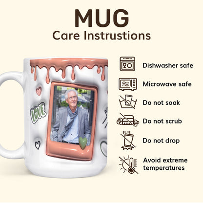 Best Dad In The World - Personalized Ceramic Coffe Mug TCCCMM1020