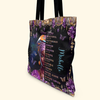 You Are Beautiful - Personalized Tote Bag TCM01