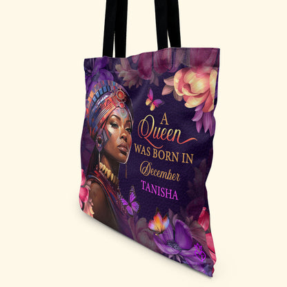 Beautiful Queen  - Personalized Tote Bag TCM15