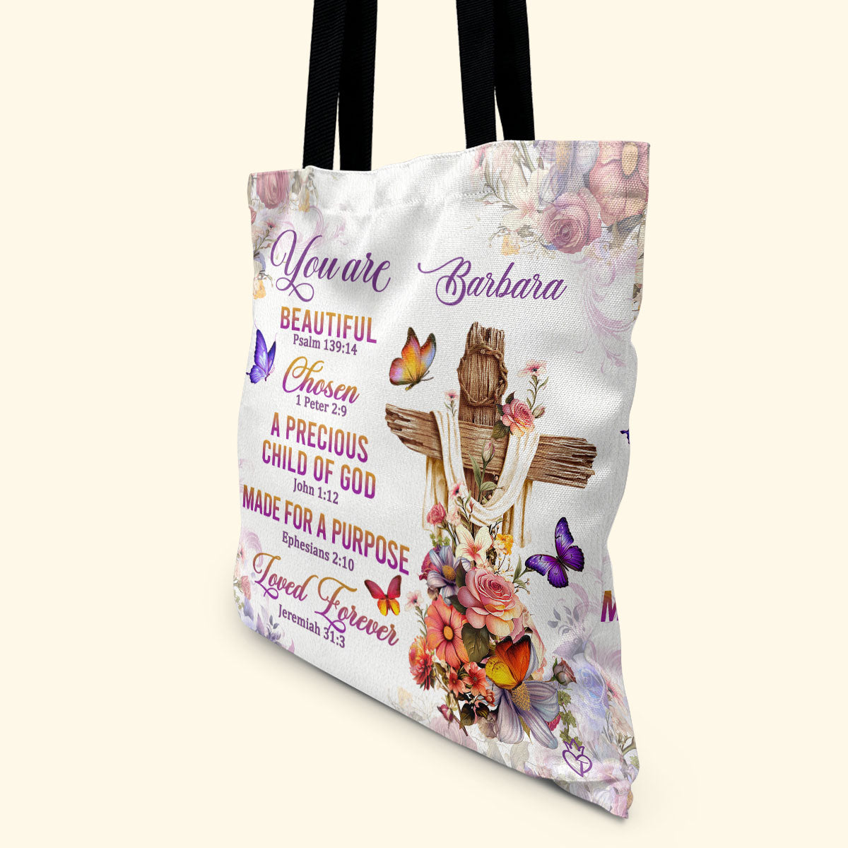 You Are - Personalized Tote Bag TCM06