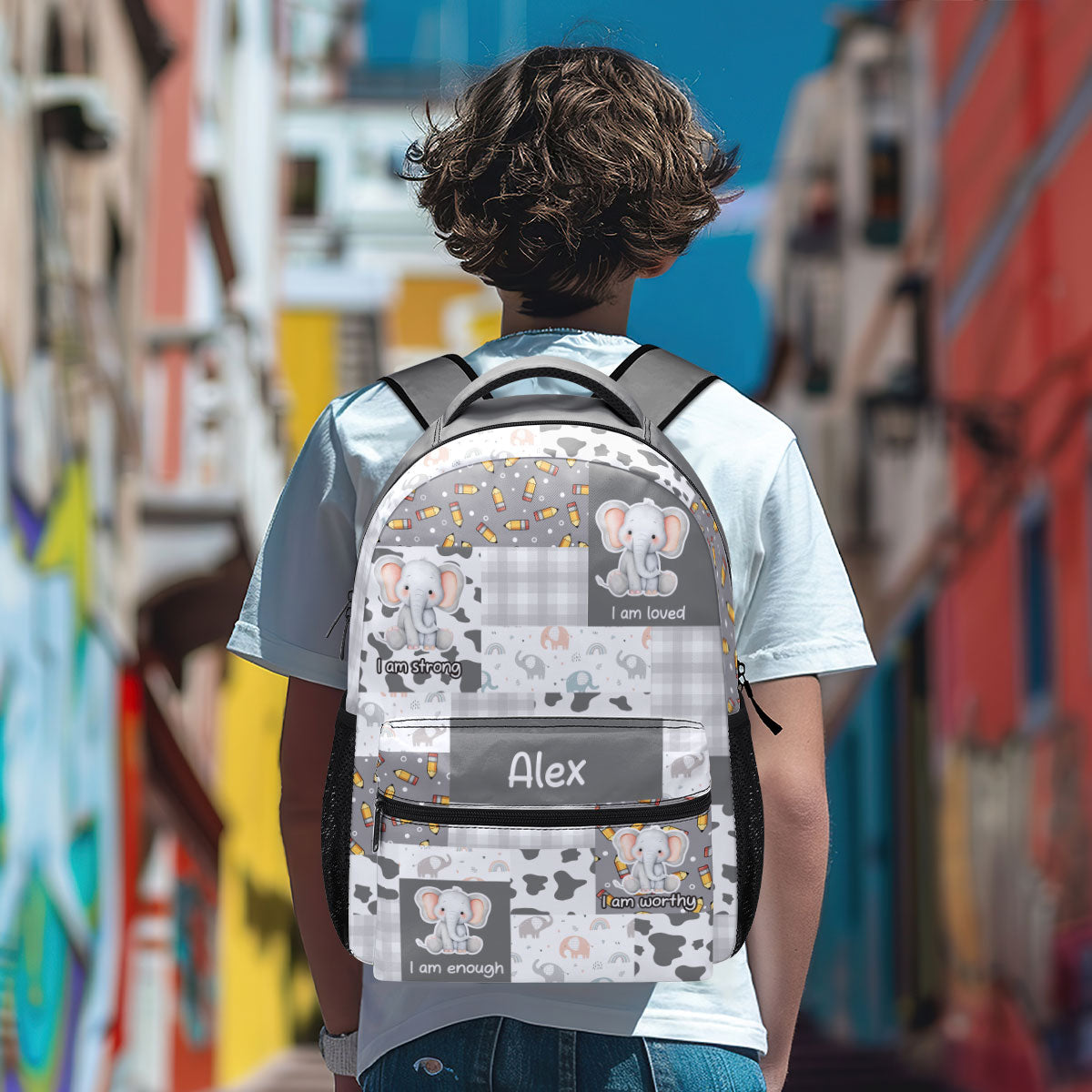 I Am - Personalized Backpack TCBPHN40