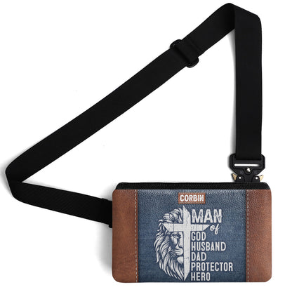 Man Of God - Personalized Men Cross Body TCMCBN37