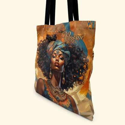 Beautiful Woman - Personalized Tote Bag TCM21