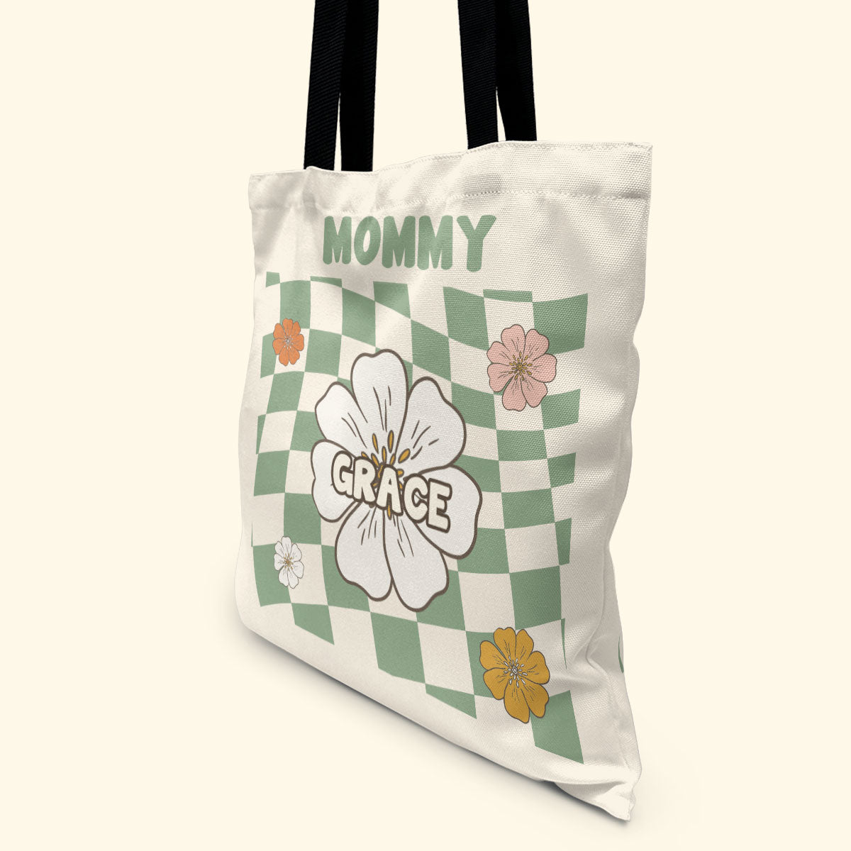 Grandma Groovy - Personalized Tote Bag TCHN29