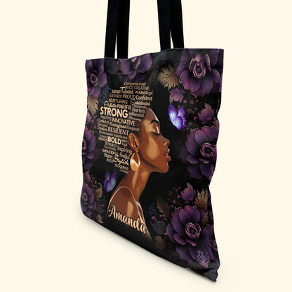 I Am Bold - Personalized Tote Bag TCH06