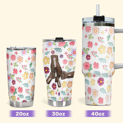 Grandpa 20oz, 30oz, 40oz Personalized Tumbler TCSSTM1017