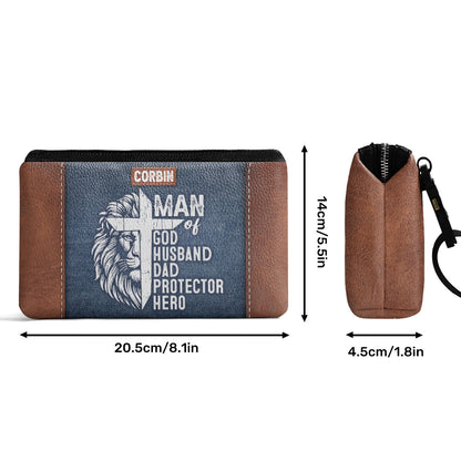 Man Of God - Personalized Men Cross Body TCMCBN37