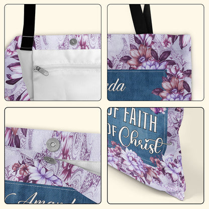 A Child Of God - Personalized Tote Bag TCM03