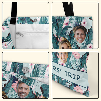 Family Trip - Personalized Tote Bag TCTBHN42