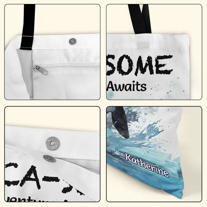 Orca-some - Personalized Tote Bag TCHN95