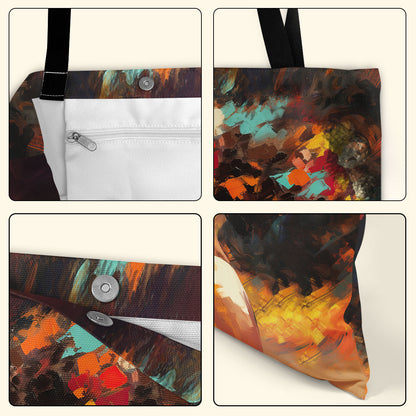 Beautiful Woman - Personalized Tote Bag TCM16