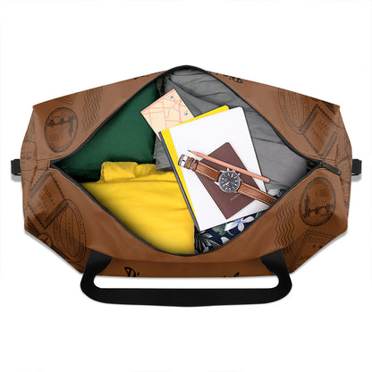 Travel Partners For Life - Minimalist Duffle Bag TCMDBN48