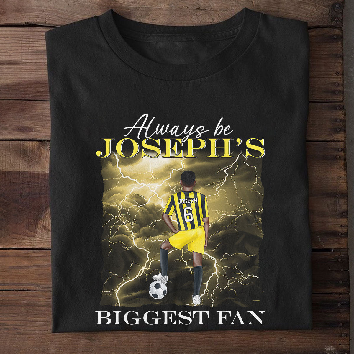 Forever Your Biggest Fan - Personalized T-shirt TC2DTHN51