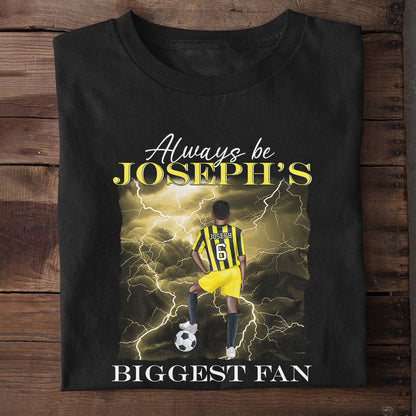 Forever Your Biggest Fan - Personalized T-shirt TC2DTHN51