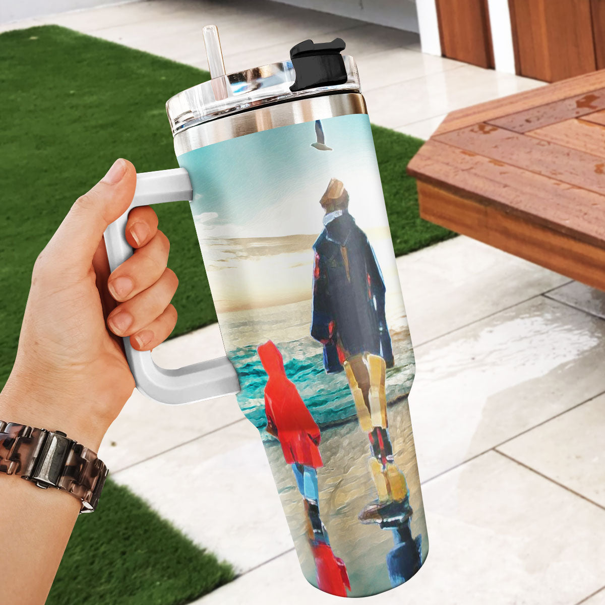 To My Son 20oz, 30oz, 40oz Personalized Tumbler TCSSTHN14