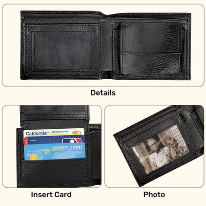 Armor Of God - Personalized Folded Wallet For Men TCLFWH862