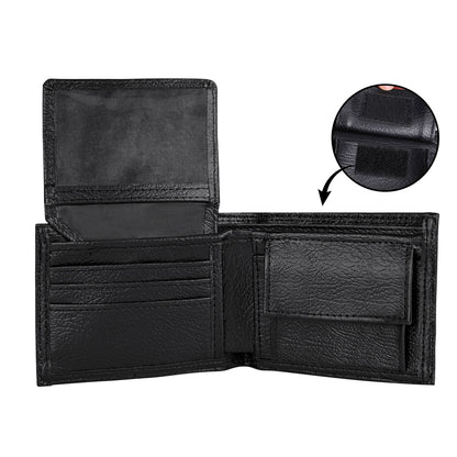 Alphabet - Personalized Folded Wallet For Men TCLFWM1026
