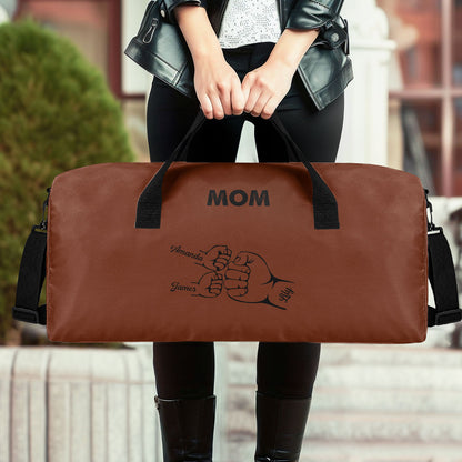 Dad/Mom/Grandma/Papa Family FistBump - Minimalist Duffle Bag TCMDBHN33